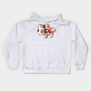 pile of cats Kids Hoodie